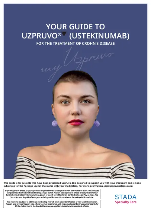 Uzpruvo patient guide