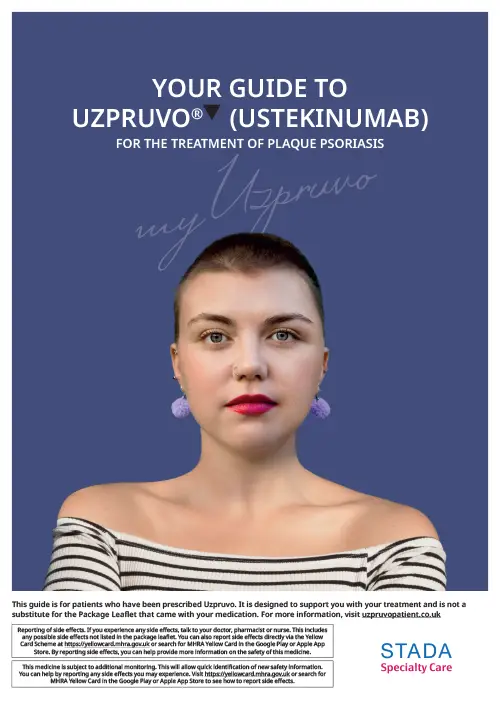 Uzpruvo patient guide